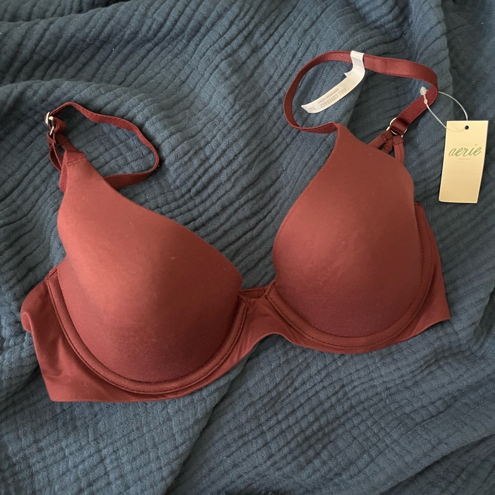 Aerie Deep Red Women's Bra